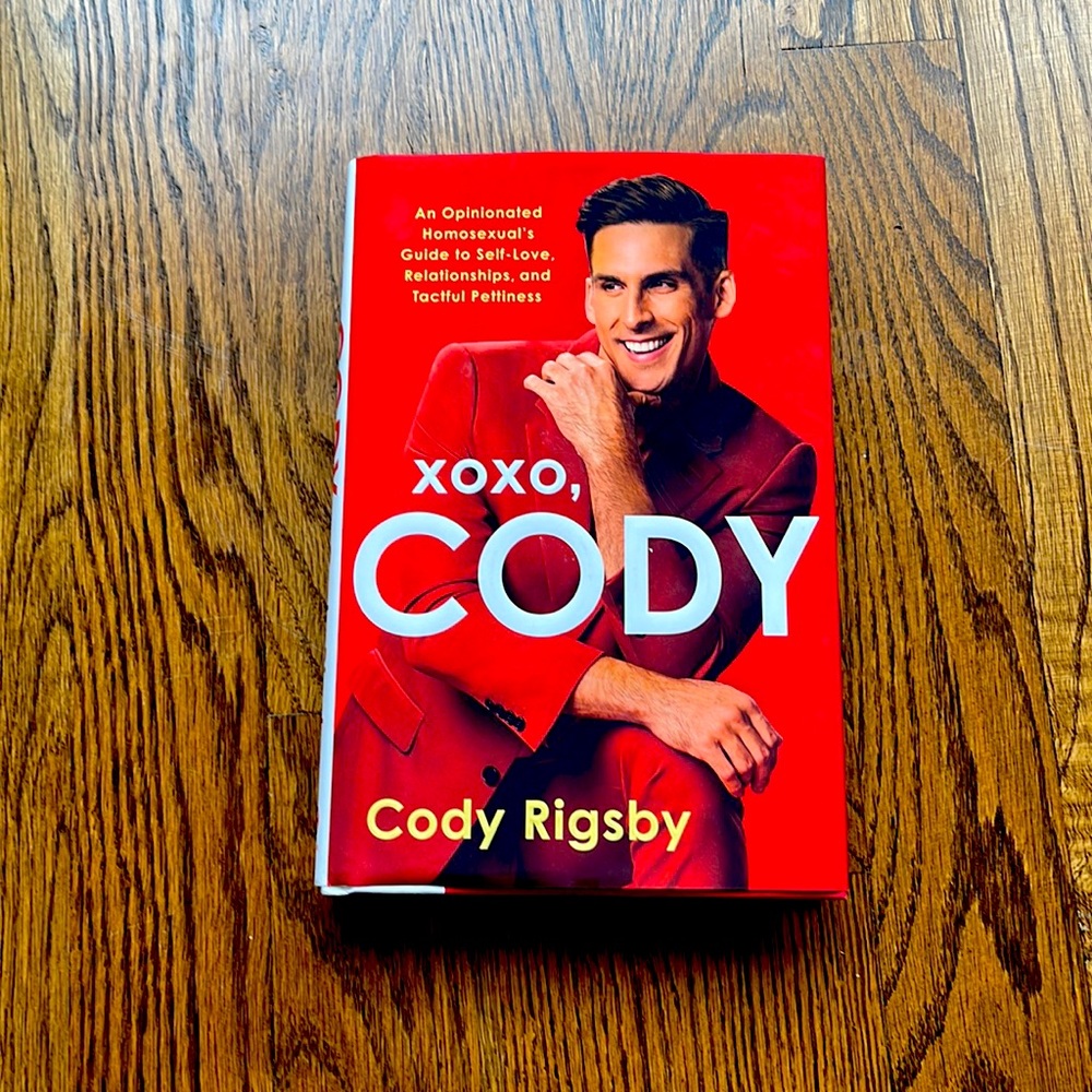 XOXO, Cody - by Peloton’s Cody Rigsby